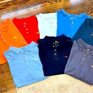 “Lot of 8   Tommy Bahama shirts.  EUC